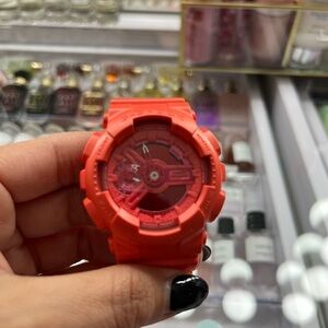 G-Shock Red Women's Watch